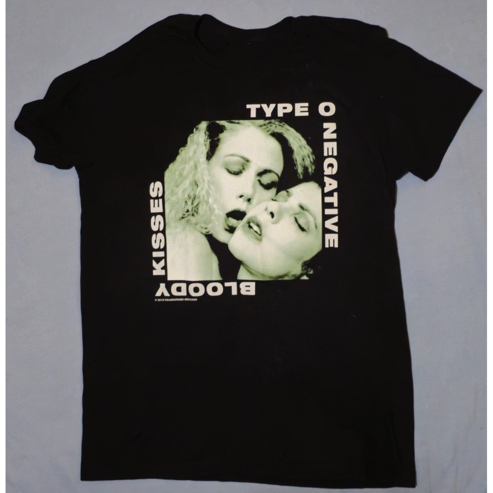 TYPE‎ O NEGATIVE Bloody Kisses Album Cover T-Shirt Men's Sz Small